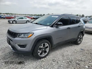 2020 Jeep Compass Limited with VIN 3C4NJDCB0LT106804, listed as a Copart auction lot 56569215 with 82,747 mi miles and Salvage title. Bid and sale history available at DreamBid. Image 1.