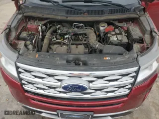 2018 Ford Explorer Limited with VIN 1FM5K7FH2JGB03866, listed as a Copart auction lot 86318694 with 133,616 mi miles and Salvage Title. Bid and sale history available at carsss.com. Image 14.