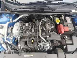2022 Nissan Sentra SV with VIN 3N1AB8CV8NY315858, listed as a Copart auction lot 44257615 with 19,164 mi miles and Salvage Title. Bid and sale history available at carsss.com. Image 11.