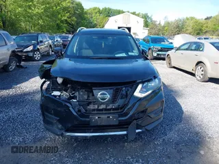 2017 Nissan Rogue SL with VIN 5N1AT2MV8HC897393, listed as a IAAI auction lot 42331237 with 61,155 mi miles and . Bid and sale history available at DreamBid. Image 12.