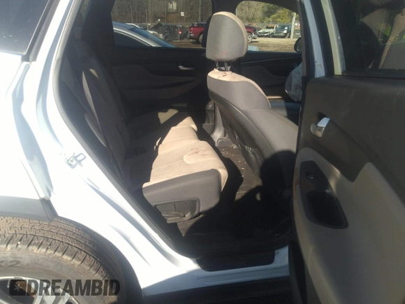 2021 Hyundai Santa Fe SEL z VIN 5NMS24AJ5MH340722, wystawiony jako IAAI lot #38331843 z przebiegiem 85 052 mil mil oraz . Historia ofert i sprzedaży dostępna na DreamBid. Obrazek 8.