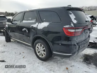 2019 Dodge Durango Pursuit with VIN 1C4RDJFG8KC798979, listed as a Copart auction lot 41759405 with Not provided miles and Salvage title. Bid and sale history available at DreamBid. Image 2.