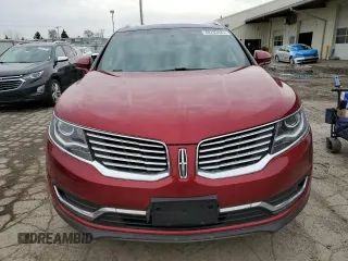2016 Lincoln MKX Reserve with VIN 2LMTJ8LR9GBL29260, listed as a Copart auction lot 48783825 with 125,140 mi miles and Clean Title. Bid and sale history available at DreamBid. Image 5.