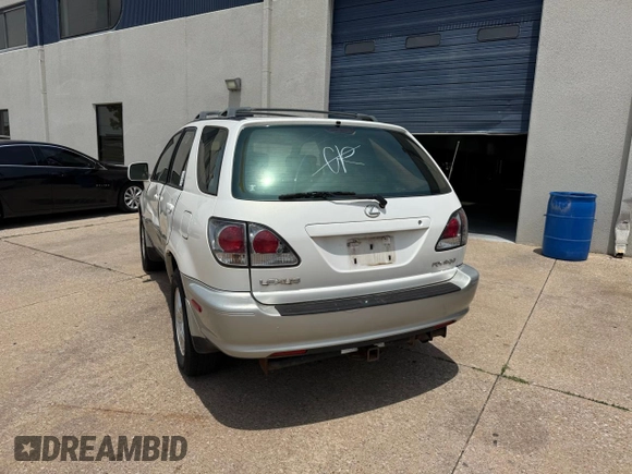 2003 Lexus RX 300 z VIN JTJGF10U230160646, wystawiony jako Copart lot #61209735 z przebiegiem 224 280 mil mil oraz Czysty tytuł • Clean title. Historia ofert i sprzedaży dostępna na DreamBid. Obrazek 3.