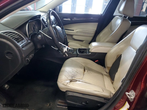 2015 Chrysler 300 with VIN 2C3CCAEG1FH820869, listed as a Copart auction lot 52361335 with 101,122 mi miles and Clean Title. Bid and sale history available at carsss.com. Image 7.