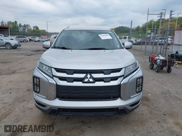 2021 Mitsubishi Outlander ES z VIN JA4ARUAU1MU031303, wystawiony jako IAAI lot #42099300 z przebiegiem 43 391 mil mil oraz . Historia ofert i sprzedaży dostępna na DreamBid. Obrazek 12.