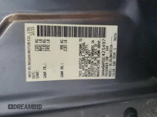 2016 Nissan Maxima Platinum with VIN 1N4AA6AP1GC425497, listed as a Copart auction lot 63340805 with 133,248 mi miles and Salvage title. Bid and sale history available at DreamBid. Image 12.