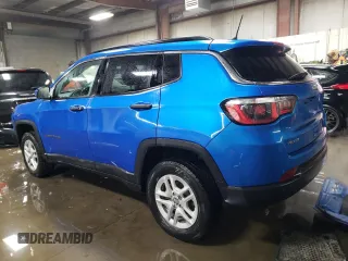 2020 Jeep Compass Sport с VIN 3C4NJDAB5LT149277, выставлен на аукционе Copart как лот 45512905 с пробегом 78 251 миль миль и Списание • Salvage title. История ставок и продаж доступна на DreamBid. Изображение 2.