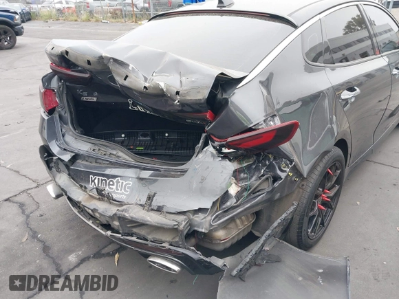 2016 Kia Optima SX Turbo with VIN 5XXGW4L2XGG012408, listed as a IAAI auction lot 42465787 with 67,564 mi miles and . Bid and sale history available at DreamBid. Image 6.
