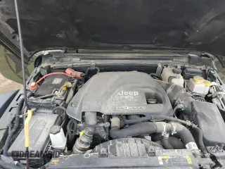 2021 Jeep Gladiator Rubicon with VIN 1C6JJTBM6ML580028, listed as a Copart auction lot 56526085 with 55,462 mi miles and Salvage title. Bid and sale history available at DreamBid. Image 11.