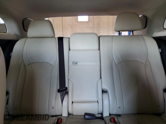 2018 Lexus RX 450h with VIN 2T2BGMCA9JC021481, listed as a Copart auction lot 57111405 with 186,533 mi miles and Salvage title. Bid and sale history available at DreamBid. Image 10.