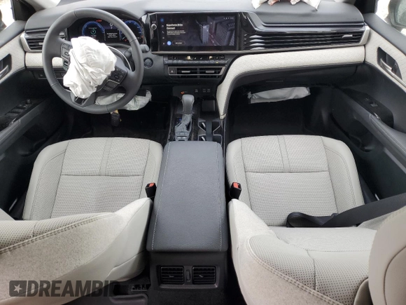 2025 Toyota Camry LE с VIN 4T1DBADK8SU016774, выставлен на аукционе Copart как лот 54163375 с пробегом 1 964 миль миль и Списание • Salvage title. История ставок и продаж доступна на DreamBid. Изображение 8.