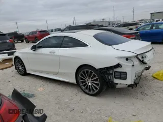 2016 Mercedes-Benz S-Class S 550 with VIN WDDXJ8FB5GA012836, listed as a Copart auction lot 42929065 with 32,194 mi miles and Salvage Title. Bid and sale history available at carsss.com. Image 2.