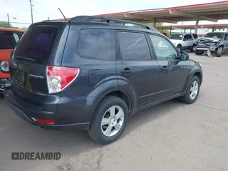 2012 Subaru Forester X with VIN JF2SHBBC2CH435307, listed as a IAAI auction lot 42195023 with 169,964 mi miles and . Bid and sale history available at DreamBid. Image 4.