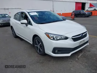 2020 Subaru Impreza Premium with VIN 4S3GKAD6XL3610245, listed as a IAAI auction lot 42201417 with 74,053 mi miles and . Bid and sale history available at DreamBid. Image 1.