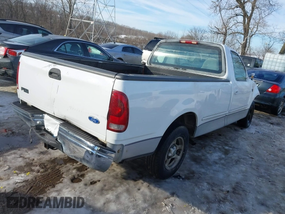 1997 Ford F-150 with VIN 1FTDF17W5VLA93748, listed as a IAAI auction lot 41342357 with 191,234 mi miles and . Bid and sale history available at DreamBid. Image 4.