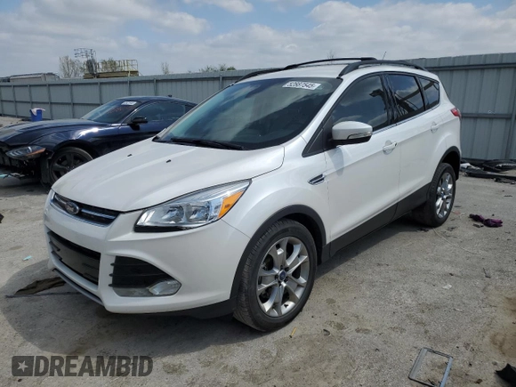 2013 Ford Escape SEL with VIN 1FMCU9H9XDUB08144, listed as a Copart auction lot 52887545 with 142,451 mi miles and Salvage Title. Bid and sale history available at DreamBid. Image 1.