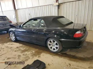 2002 BMW 3 Series 325Ci with VIN WBABS334X2PG87677, listed as a Copart auction lot 48860095 with Not Provided miles and Salvage Title. Bid and sale history available at DreamBid. Image 2.
