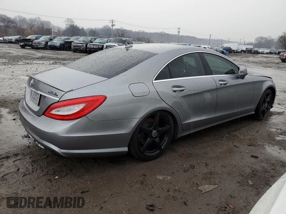 2013 Mercedes-Benz CLS-Class CLS 550 with VIN WDDLJ7DB0DA062213, listed as a Copart auction lot 77785593 with 77,395 mi miles and Salvage Title. Bid and sale history available at carsss.com. Image 3.