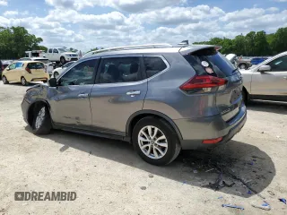 2019 Nissan Rogue SV with VIN KNMAT2MT3KP544403, listed as a Copart auction lot 51637385 with 105,216 mi miles and Non Repairable. Bid and sale history available at carsss.com. Image 2.