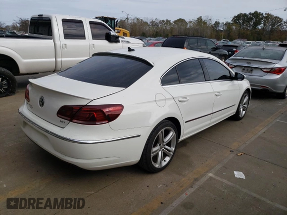 2013 Volkswagen CC R-Line with VIN WVWBP7AN4DE510996, listed as a Copart auction lot 77707134 with 123,748 mi miles and Clean Title. Bid and sale history available at carsss.com. Image 3.