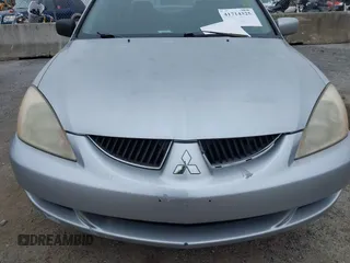 2004 Mitsubishi Lancer LS with VIN JA3AJ36E44U020349, listed as a IAAI auction lot 41714325 with 1 mi miles. Bid and sale history available at carsss.com. Image 6.