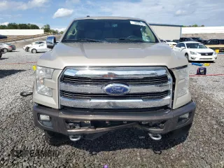 2017 Ford F-150 XL with VIN 1FTEW1EF3HKC90046, listed as a Copart auction lot 58929375 with 166,757 mi miles and Salvage title. Bid and sale history available at DreamBid. Image 5.