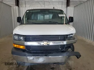 2023 Chevrolet Express Cargo with VIN 1GCWGAFP9P1126958, listed as a Copart auction lot 63655535 with 24,564 mi miles and Clean title. Bid and sale history available at DreamBid. Image 5.