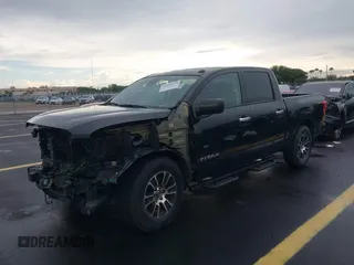 2021 Nissan Titan SV with VIN 1N6AA1EF4MN503458, listed as a IAAI auction lot 42401074 with 53,558 mi miles and . Bid and sale history available at DreamBid. Image 18.