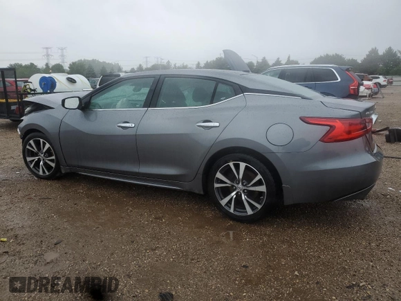 2017 Nissan Maxima S z VIN 1N4AA6APXHC373577, wystawiony jako Copart lot #58855705 z przebiegiem Nie podano mil oraz Szkoda całkowita • Salvage title. Historia ofert i sprzedaży dostępna na DreamBid. Obrazek 2.