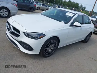 2023 Mercedes-Benz C 300 с VIN W1KAF4HB6PR136757, выставлен на аукционе IAAI как лот 42515623 с пробегом 10 429 миль миль и . История ставок и продаж доступна на DreamBid. Изображение 2.