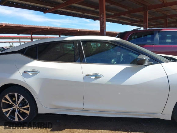 2016 Nissan Maxima SV with VIN 1N4AA6AP3GC388713, listed as a IAAI auction lot 41657915 with 83,589 mi miles and . Bid and sale history available at DreamBid. Image 13.