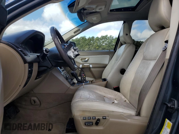 2009 Volvo XC90 I6 with VIN YV4CZ982691499226, listed as a Copart auction lot 48798075 with 242,705 mi miles and Salvage Title. Bid and sale history available at carsss.com. Image 7.