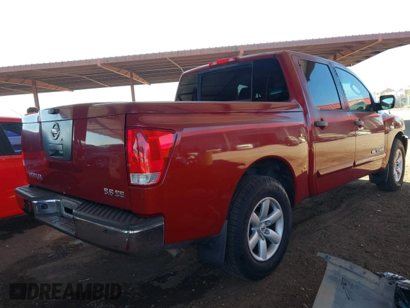 2008 Nissan Titan XE with VIN 1N6AA07D28N346850, listed as a IAAI auction lot 41669683 with 240,471 mi miles and . Bid and sale history available at DreamBid. Image 4.
