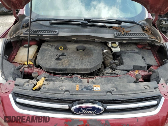 2013 Ford Escape SEL с VIN 1FMCU0H96DUD06263, выставлен на аукционе Copart как лот 66355615 с пробегом 133 909 миль миль и Чистый • Clean title. История ставок и продаж доступна на DreamBid. Изображение 11.