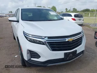 2023 Chevrolet Equinox LT with VIN 3GNAXTEGXPL245156, listed as a IAAI auction lot 42175866 with 32,609 mi miles and . Bid and sale history available at DreamBid. Image 1.