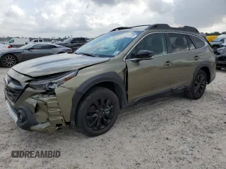 2023 Subaru Outback Limited z VIN 4S4BTANC5P3105291, wystawiony jako Copart lot #54784425 z przebiegiem 42 088 mil mil oraz Szkoda całkowita • Salvage title. Historia ofert i sprzedaży dostępna na DreamBid. Obrazek 1.