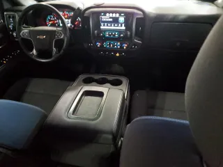 2016 Chevrolet Silverado 1500 LT with VIN 1GCVKREC2GZ307053, listed as a Copart auction lot 50263555 with 146,093 mi miles and Salvage Title. Bid and sale history available at DreamBid. Image 8.