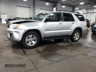 2007 Toyota 4Runner SR5 with VIN JTEBT14R070066200, listed as a Copart auction lot 71822674 with 84,011 mi miles and Salvage Title. Bid and sale history available at DreamBid. Image 1.
