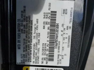 2017 Ford Mustang EcoBoost with VIN 1FA6P8TH6H5305884, listed as a Copart auction lot 52672735 with 159,381 mi miles and Salvage title. Bid and sale history available at DreamBid. Image 15.