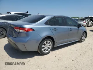 2023 Toyota Corolla LE z VIN 5YFB4MDE5PP079563, wystawiony jako Copart lot #52633155 z przebiegiem 27 061 mil mil oraz Czysty tytuł • Clean title. Historia ofert i sprzedaży dostępna na DreamBid. Obrazek 3.