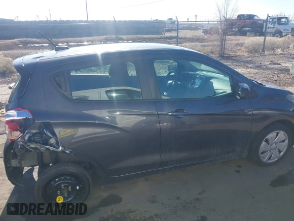 2016 Chevrolet Spark LS with VIN KL8CB6SAXGC574462, listed as a IAAI auction lot 41456516 with 53,625 mi miles. Bid and sale history available at carsss.com. Image 13.
