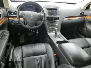 2015 Lincoln MKT EcoBoost with VIN 2LMHJ5AT5FBL04616, listed as a Copart auction lot 49819275 with 93,591 mi miles and Salvage Title. Bid and sale history available at DreamBid. Image 8.