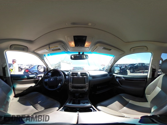 2017 Lexus GX with VIN JTJBM7FX9H5154163, listed as a IAAI auction lot 41657223 with 146,436 mi miles. Bid and sale history available at carsss.com. Image 18.