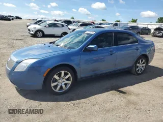 2010 Mercury Milan Premier with VIN 3MEHM0JG7AR653072, listed as a Copart auction lot 55734735 with 154,051 mi miles and Salvage title. Bid and sale history available at DreamBid. Image 1.
