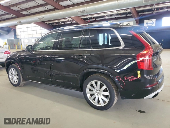 2016 Volvo XC90 T6 Momentum z VIN YV4A22PK6G1026881, wystawiony jako Copart lot #55110085 z przebiegiem 161 076 mil mil oraz Szkoda całkowita • Salvage title. Historia ofert i sprzedaży dostępna na DreamBid. Obrazek 2.