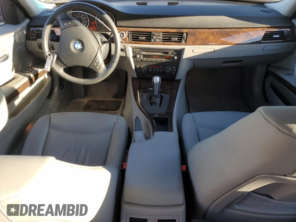 2006 BMW 3 Series 325xi with VIN WBAVD13556KV13231, listed as a Copart auction lot 43919835 with 49,041 mi miles and Salvage Title. Bid and sale history available at carsss.com. Image 8.