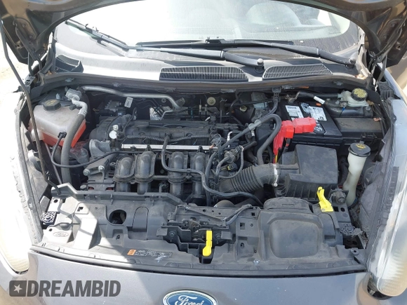 2019 Ford Fiesta SE with VIN 3FADP4EJ2KM102475, listed as a IAAI auction lot 42111316 with 45,297 mi miles. Bid and sale history available at carsss.com. Image 10.