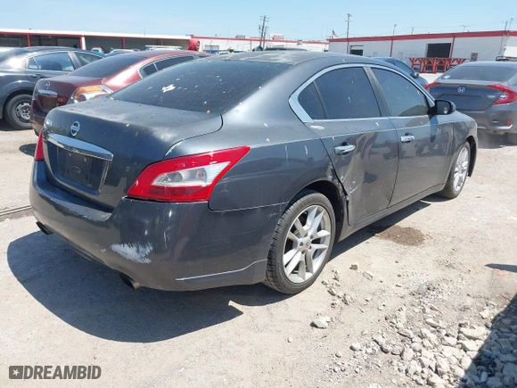 2010 Nissan Maxima 3.5 SV w/Sport Pkg with VIN 1N4AA5AP4AC819559, listed as a IAAI auction lot 42048016 with 245,111 mi miles. Bid and sale history available at carsss.com. Image 4.