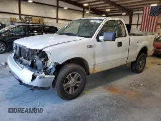 2005 Ford F-150 XL with VIN 1FTRF14535NB85138, listed as a Copart auction lot 49508915 with 224,077 mi miles and Salvage title. Bid and sale history available at DreamBid. Image 1.
